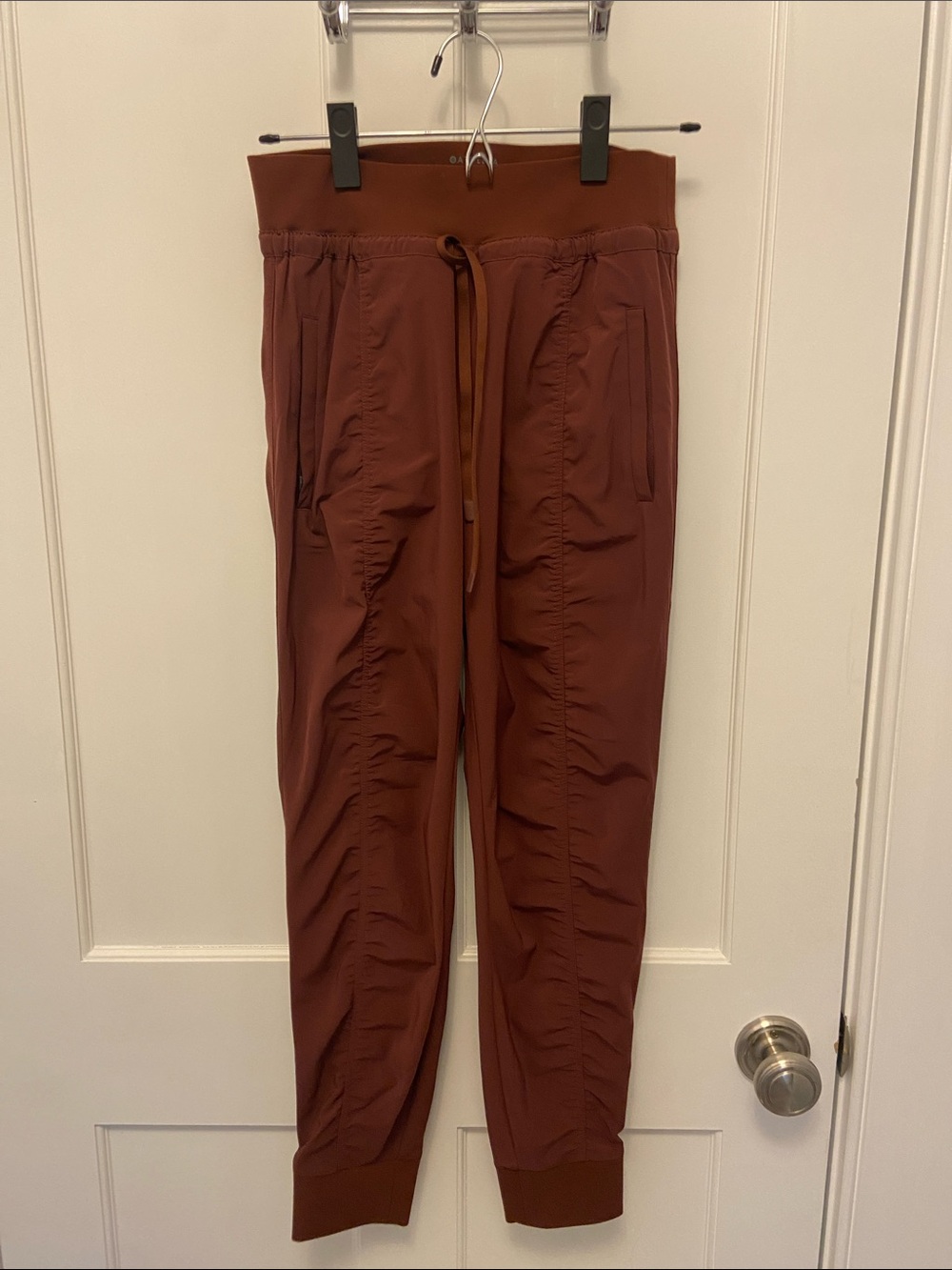 Athleta Attitude Pant in Rust